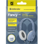 Гарнитура для смартфонов Defender Fancy 440 голубой, кабель 1,2 м