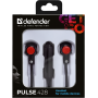 Гарнитура для смартфонов Defender Pulse 428 черный, вставки