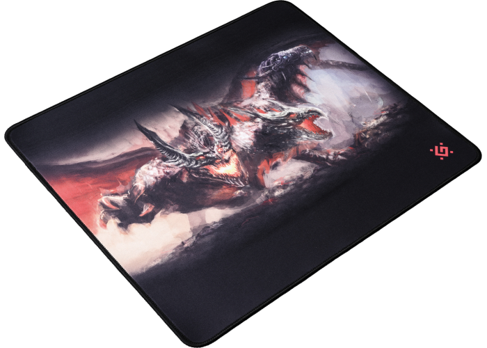 Игровой коврик Defender Cerberus XXL 400x355x3 мм, ткань+резина