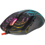 Проводная игровая мышь Defender Invoker GM-947 черная, 3200dpi,мышь