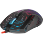 Проводная игровая мышь Defender Invoker GM-947 черная, 3200dpi,мышь