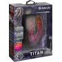 Проводная игровая мышь Defender Titan GM-650L RGB,Macro,6кнопок,6400dpi