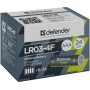 Батарейка алкалиновая Defender LR03-4F AAA, в пленке 4шт