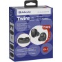Беспроводная гарнитура Defender Twins 635 черный, TWS, Bluetooth
