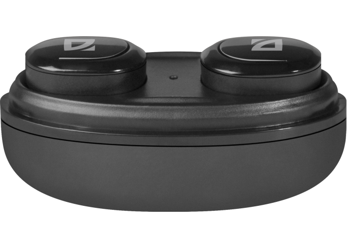 Беспроводная гарнитура Defender Twins 635 черный, TWS, Bluetooth