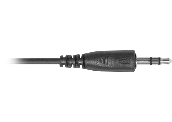 Микрофон компьютерный Defender MIC-115 черный, кабель 1,7 м