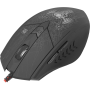 Проводная игровая мышь Defender Doom Fighter GM-260L оптика,6кнопок,800-3200dpi