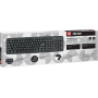 Проводная клавиатура Defender #1 HB-420 RU,черный,полноразмерная