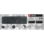 Проводная клавиатура Defender #1 HB-420 RU,черный,полноразмерная