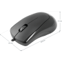 Проводная оптическая мышь Defender Optimum MB-150 PS/2 черный,3 кнопки,800 dpi
