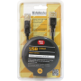 USB кабель Defender USB04-06PRO USB2.0 AM-BM, 1.8м