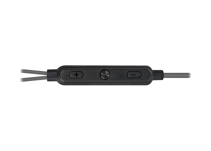 Гарнитура для смартфонов Defender OutFit W765 серый+голубой, вставки