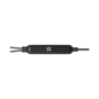 Гарнитура для смартфонов Defender OutFit W765 серый+голубой, вставки