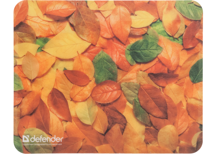 Коврик для компьютерной мыши Defender Sticker 220x180x0.4 мм, 8 видов