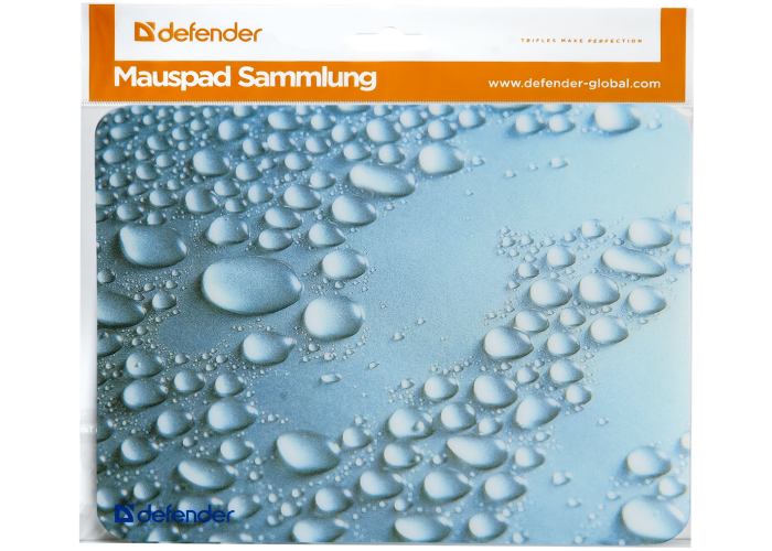 Коврик для компьютерной мыши Defender Sticker 220x180x0.4 мм, 8 видов