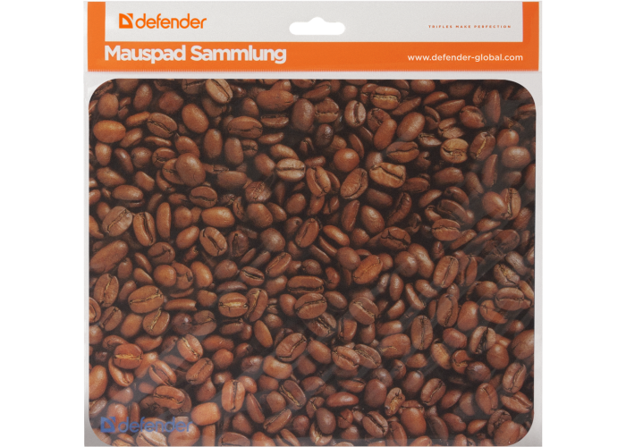 Коврик для компьютерной мыши Defender Sticker 220x180x0.4 мм, 8 видов
