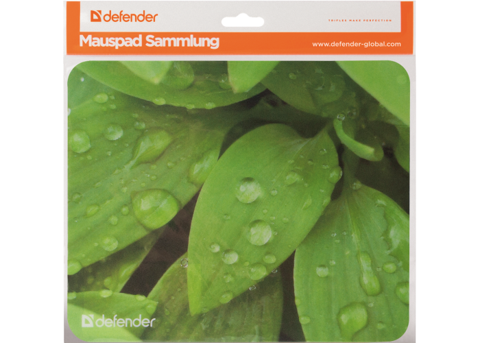 Коврик для компьютерной мыши Defender Sticker 220x180x0.4 мм, 8 видов