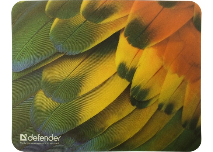 Коврик для компьютерной мыши Defender Sticker 220x180x0.4 мм, 8 видов
