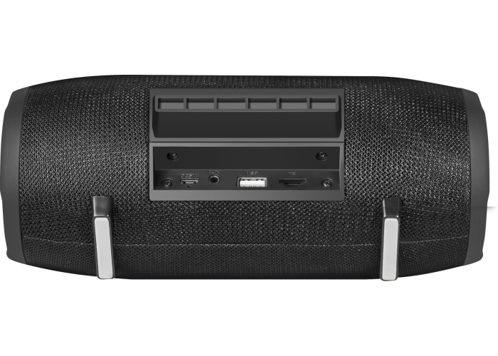 Портативная акустика Defender Enjoy S900 черный, 10Вт, BT/FM/TF/USB/AUX
