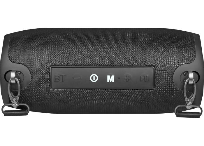 Портативная акустика Defender Enjoy S900 черный, 10Вт, BT/FM/TF/USB/AUX