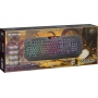 Проводная игровая клавиатура Defender Gelios GK-174DL RU,радужная подсветка