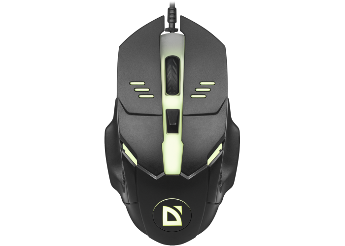 Проводная оптическая мышь Defender Ultra Matt MB-470 7цветов,4кнопки,800-1000dpi