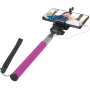 Штатив для селфи Defender Selfie Master SM-02 розовый, проводной, 20-98 см
