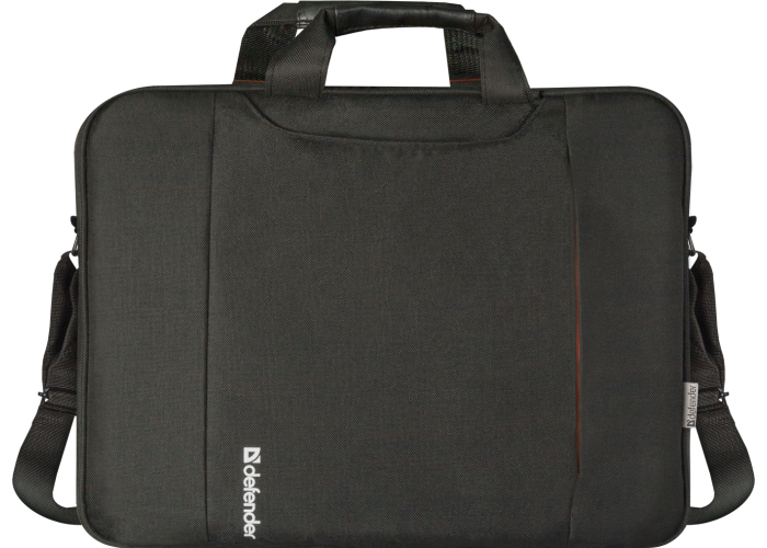 Сумка для ноутбука Defender Geek 15.6" черный, карман