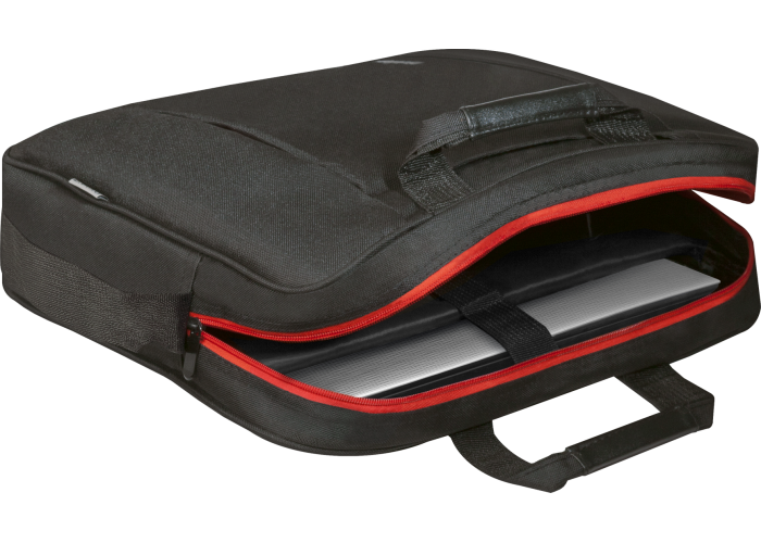 Сумка для ноутбука Defender Geek 15.6" черный, карман