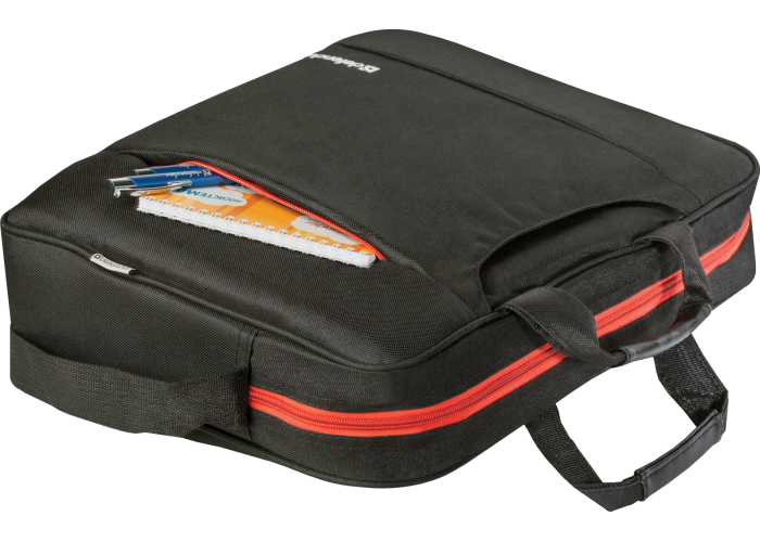 Сумка для ноутбука Defender Geek 15.6" черный, карман