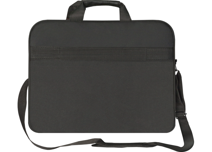 Сумка для ноутбука Defender Geek 15.6" черный, карман