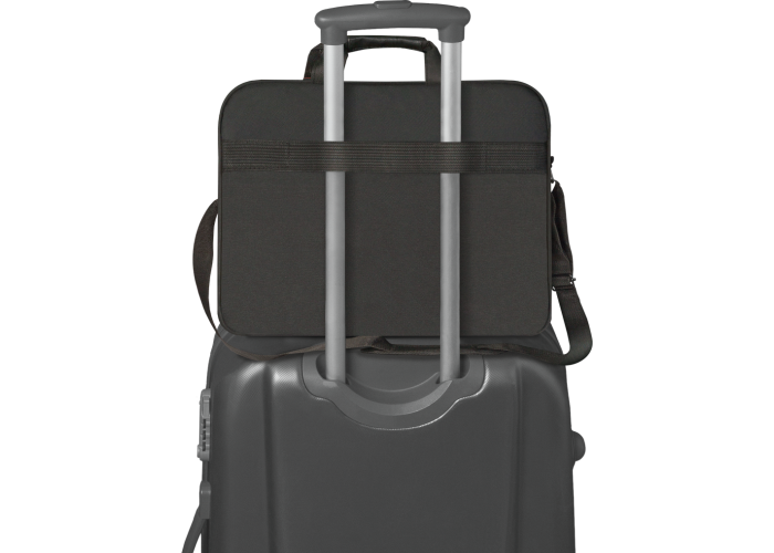 Сумка для ноутбука Defender Geek 15.6" черный, карман