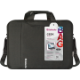Сумка для ноутбука Defender Geek 15.6" черный, карман
