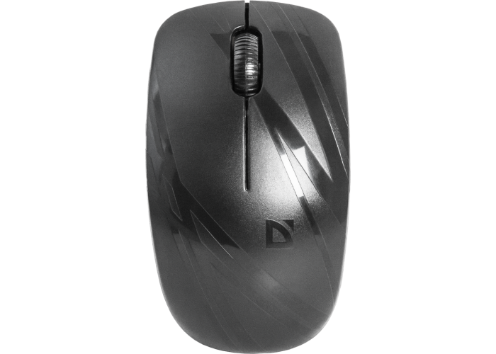 Беспроводная IR-лазерная мышь Defender Datum MM-035 черный,3 кнопки,800-1600 dpi