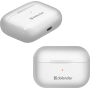 Беспроводная гарнитура Defender Twins 636 белый,TWS Pro, Bluetooth