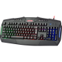 Проводная игровая клавиатура Defender Goser GK-772L RU,RGB подсветка,19 Anti-Ghost