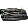 Проводная игровая клавиатура Defender Goser GK-772L RU,RGB подсветка,19 Anti-Ghost