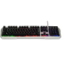 Проводная игровая клавиатура Defender Metal Hunter GK-140L RU,RGB подсветка,19 Anti-Ghost