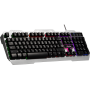 Проводная игровая клавиатура Defender Metal Hunter GK-140L RU,RGB подсветка,19 Anti-Ghost