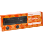 Проводная клавиатура Defender OfficeMate SM-820 RU,черный,полноразмерная