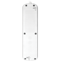 Удлинитель с заземлением Defender S418 Выключатель, 1.8 м, 4 розетки