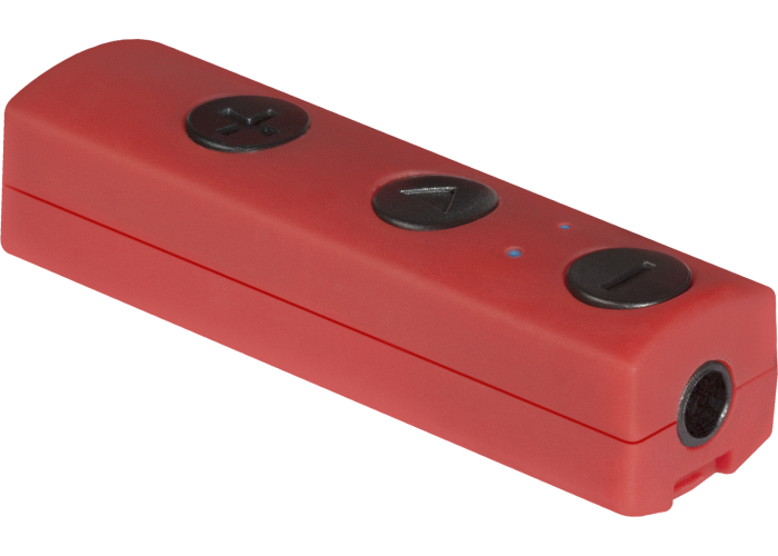 Беспроводная гарнитура Defender FreeMotion B530 черный+красный, Bluetooth