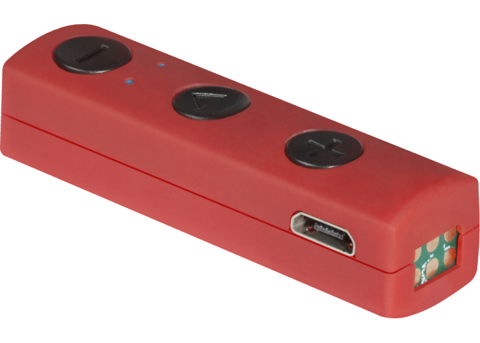 Беспроводная гарнитура Defender FreeMotion B530 черный+красный, Bluetooth