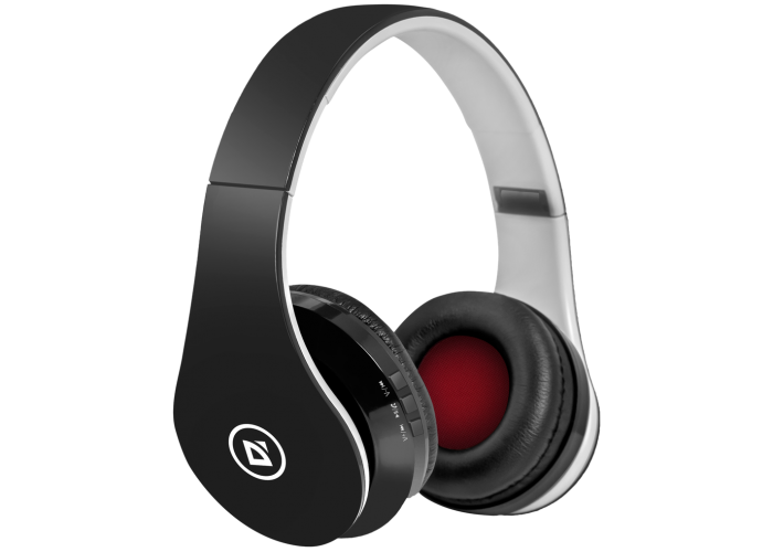 Беспроводная гарнитура Defender FreeMotion B550 черный, Bluetooth