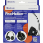 Беспроводная гарнитура Defender FreeMotion B550 черный, Bluetooth