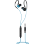 Гарнитура для смартфонов Defender OutFit W770 черный+голубой, вставки