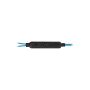 Гарнитура для смартфонов Defender OutFit W770 черный+голубой, вставки