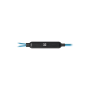 Гарнитура для смартфонов Defender OutFit W770 черный+голубой, вставки