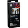 Гарнитура для смартфонов Defender Pulse 420 черный + оранжевый, вставки