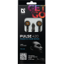Гарнитура для смартфонов Defender Pulse 420 черный + оранжевый, вставки